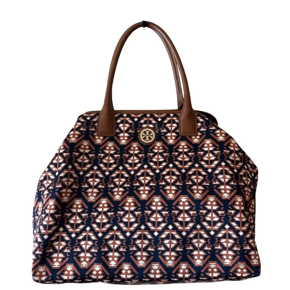 Tory Burch‎ Ella Aztec Print Tote